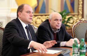 Mikhail Reznikovich and Mikhail Kulinyak