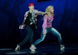 Marta Zhyr and Aleksandr Gerashchenko