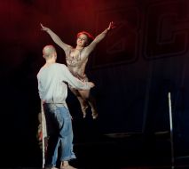 Anzhela Karaseva and Nikita Yeremin