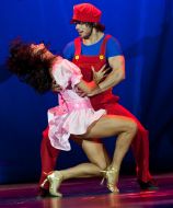 Yevgeniya Hramova and Fedor Hashalov