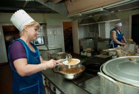 A cook