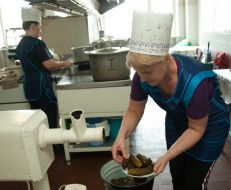 A cook