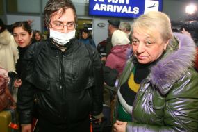 Arrival of Ukrainians