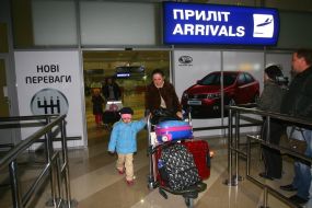 Mother with daughter