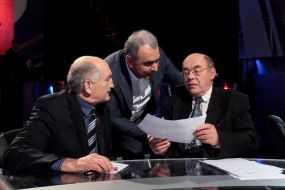 Yuriy Solomatin, David Zhvaniya and Vladimir Pavlovich