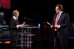 Yuliya Timoshenko and Yevgeniy Kiselev