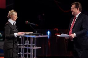 Yuliya Timoshenko and Yevgeniy Kiselev