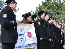 Курсанти Одеської національної морської академії