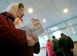 Elderly woman
