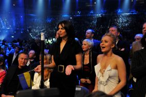 Nataliya Klichko and Hayden Panettiere