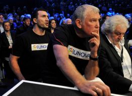 Vladimir Klichko and Fritz Sdunek