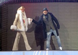 Anastasiуa Volochkova and Miguel