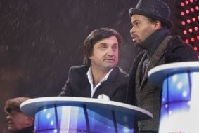 Otar Kushanashvili and Miguel