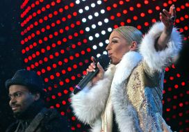 Anastasiуa Volochkova and Miguel