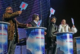 Roman Viktyuk, Otar Kushanashvili, Miguel and Anastasiуa Volochkova