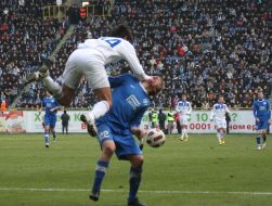 Alexandr Gladkiy and Leandro Almeуda