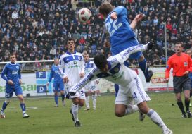 Alexandr Gladkiy and Leandro Almeуda