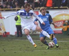Vitaliy Denisov and Andreу Yarmolenko