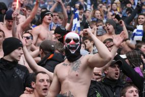 Fans of FC Dinamo