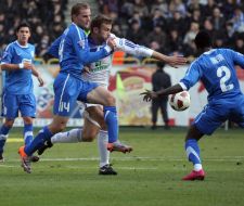 Evgeniy Cheberyachko, Andrеy Shevchenko and Samuel Inkoom