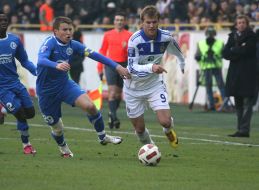 Ruslan Rotan and Andreу Yarmolenko