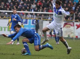 Evgeniy Konoplyanka and Danilo Silva