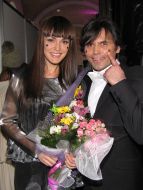 Olga Sumskaya and Vitaliy Borisyuk