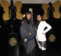 Olga Sumskaya and Yuliya Aysina