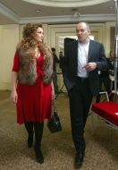 Anfisa Chekhova and Viktor Pinchuk