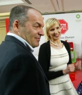 Yelena Pinchuk-Franchuk and Viktor Pinchuk