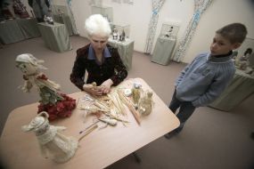 Выставка кукол