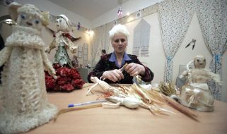 Выставка кукол