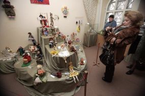 Выставка кукол