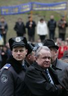 Участники митинга