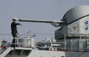 Officer of Ukraine naval forces