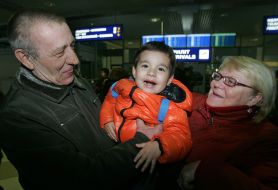 Arrival of Ukrainians