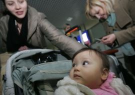 Arrival of Ukrainians