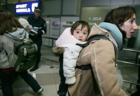 Arrival of Ukrainians