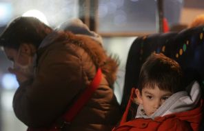 Arrival of Ukrainians