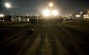 Ship "Konstantin Olshanskiy" is preparing to sail