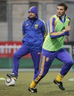 Yuriy Kalitvintsev and Andrey Shevchenko