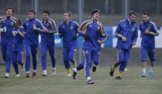 Aleksandr Aliev and Andrey Shevchenko