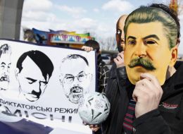 Акция «Украинская власть против Евро-2012»