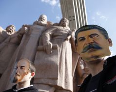 Акция «Украинская власть против Евро-2012»