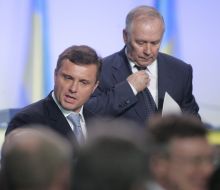 Sergey Lyovochkin and Vladimir Rybak