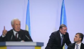 Sergey Lyovochkin and Aleksandr Yefremov