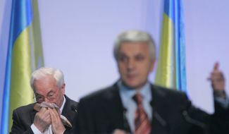 Nikolay Azarov and Vladimir Litvin