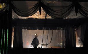 Firefighters at the circusм
