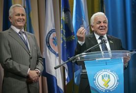 Alexandr Stoyan and  Vasiliy Hara