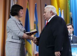 Irina Akimova and Ivan Makedonskiy